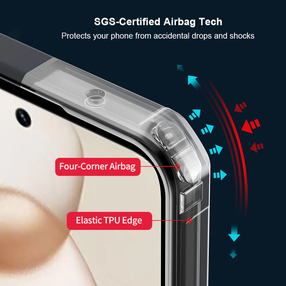 TN-HR25-X7D4G | Honor X7d 4G Case | Slim Shockproof Case - Image 2