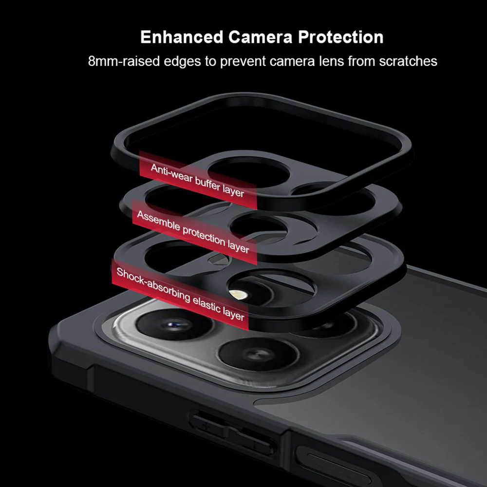 TN-HR25-X7D4G | Honor X7d 4G Case | Slim Shockproof Case - Image 4