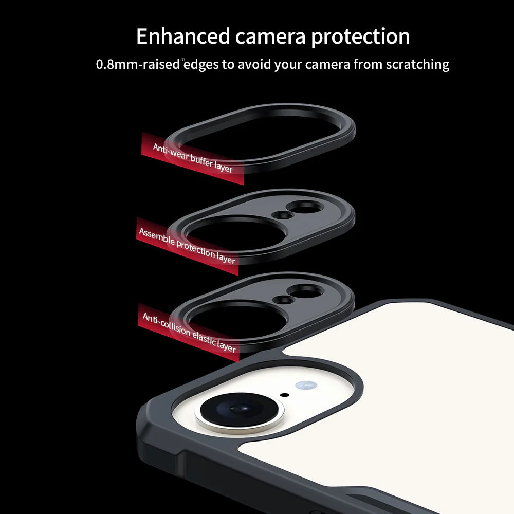 TN-IPH-16E | iPhone 17e / 16e Case | Slim Shockproof Case - Image 4
