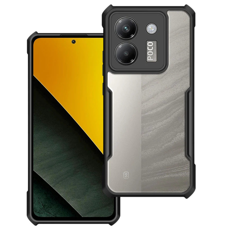 TN-Mi24-PCM7P | Xiaomi Poco M7 Pro 5G Case | Slim Shockproof Case