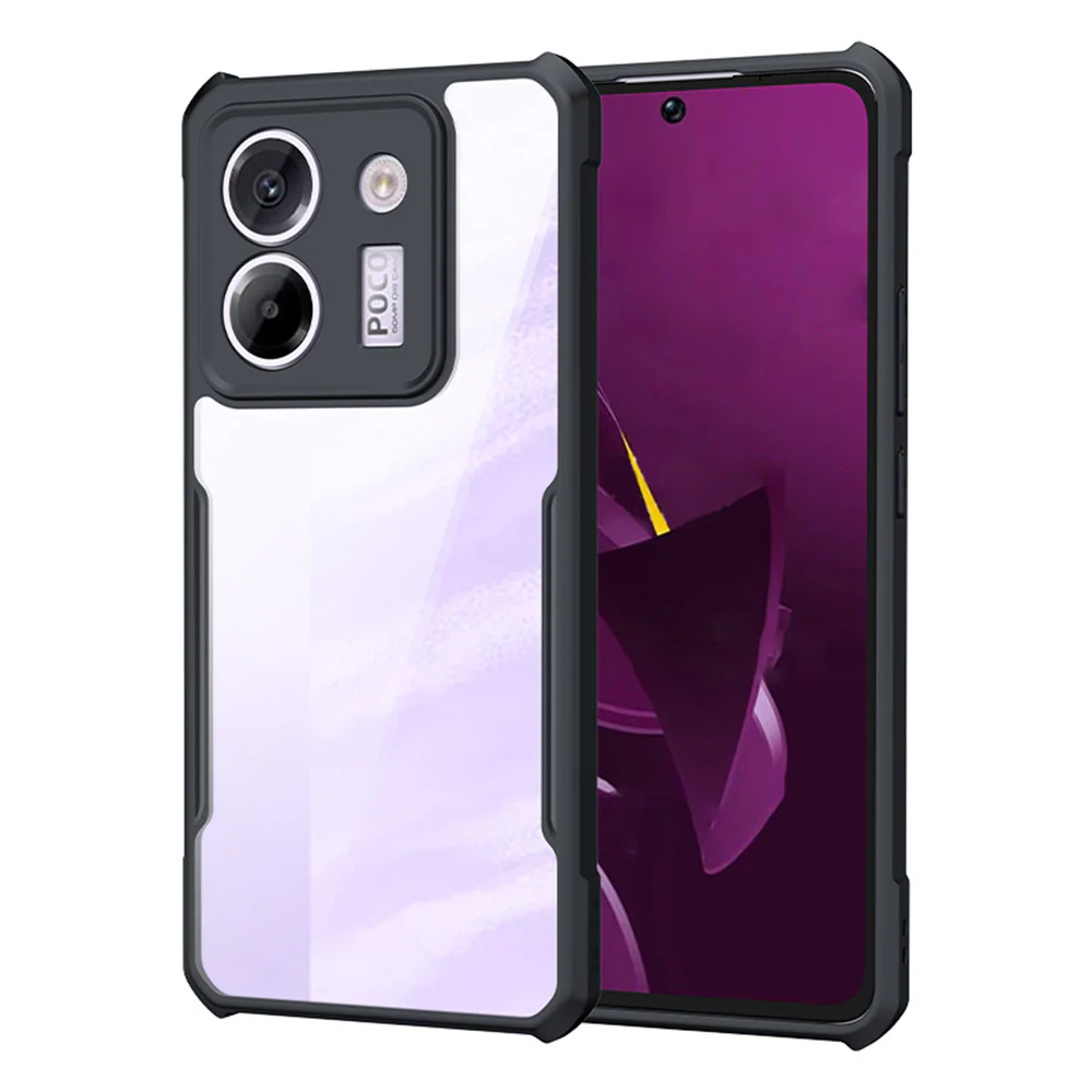 TN-Mi24-PCM7P | Xiaomi Poco M7 Pro 5G Case | Slim Shockproof Case - Image 4