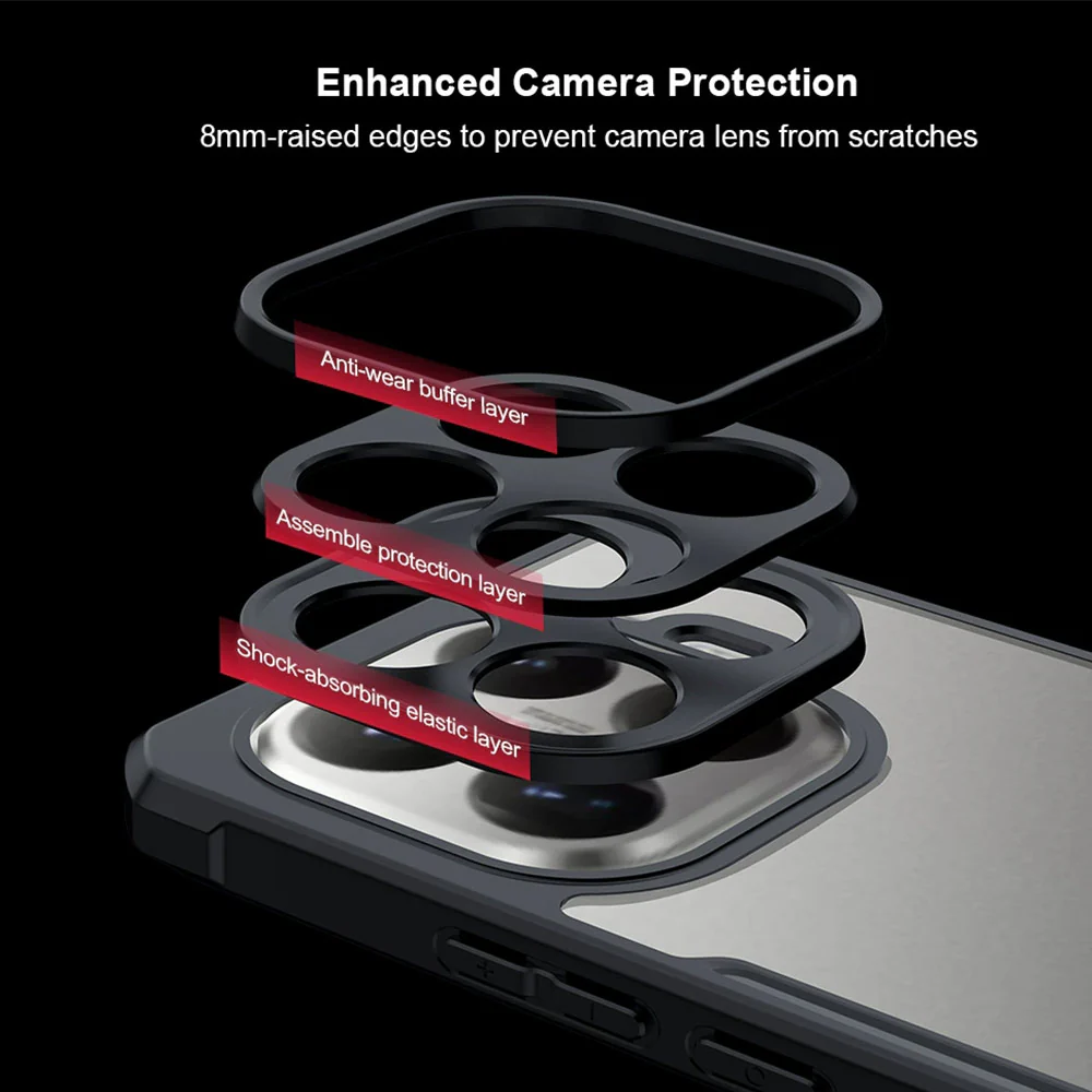 TN-Mi25-M15TP | Xiaomi 15T Pro Case | Slim Shockproof Case - Image 3