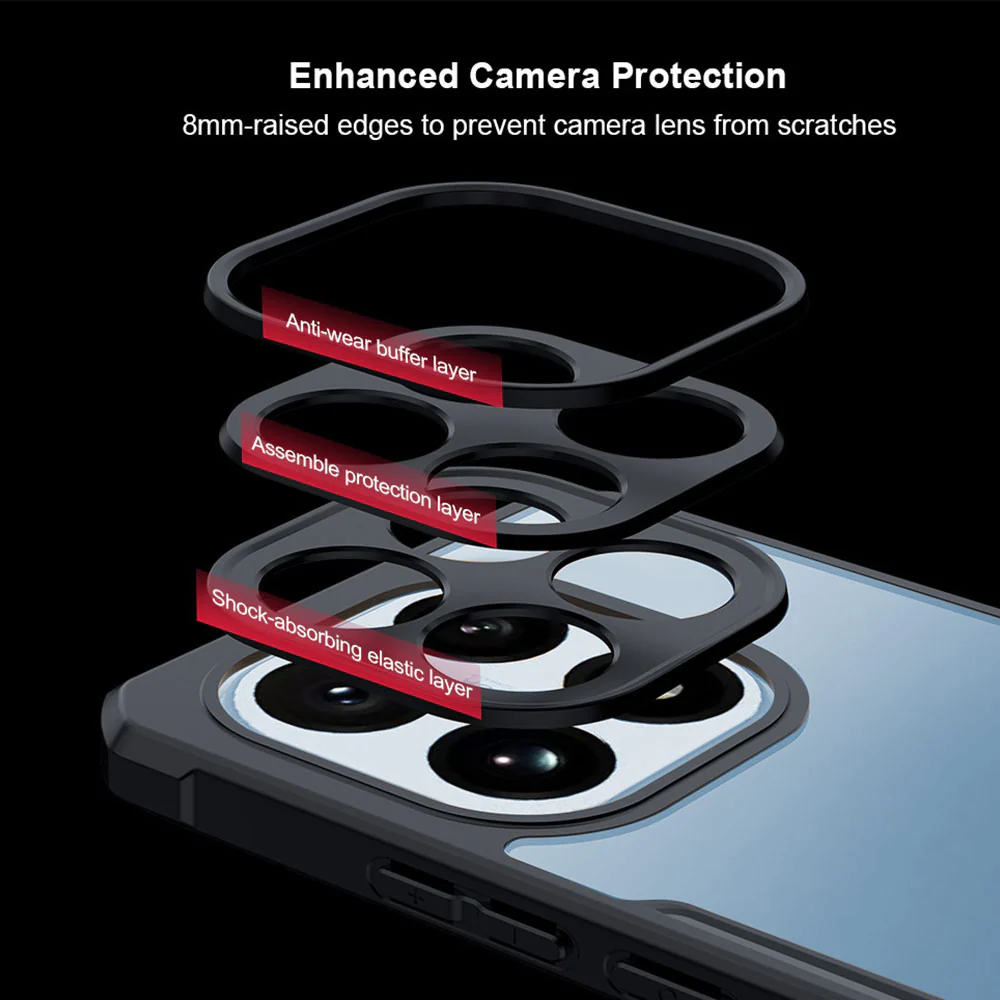 TN-Mi25-M17 | Xiaomi 17 Case | Slim Shockproof Case - Image 3