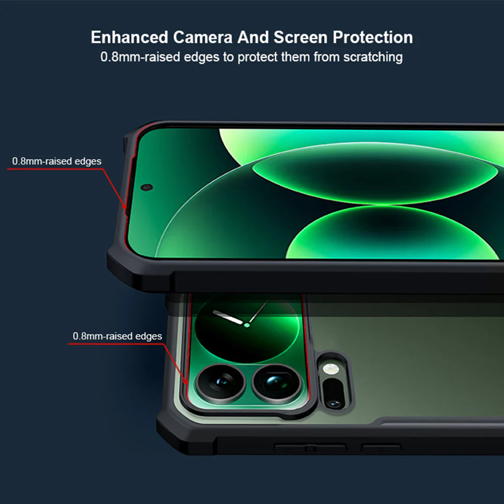 TN-Mi25-M17PRO | Xiaomi 17 Pro Case | Slim Shockproof Case - Image 3