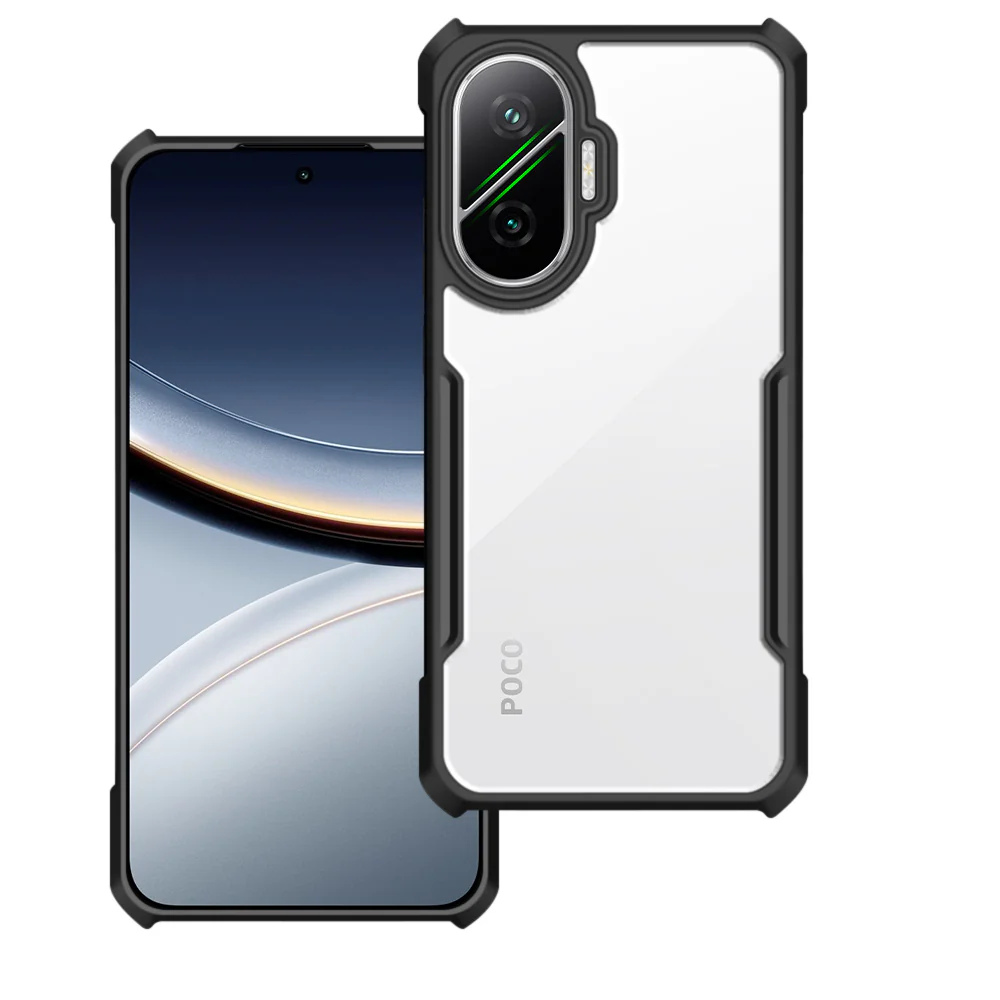 TN-Mi25-PCF7 | Xiaomi Poco F7 Case | Slim Shockproof Case
