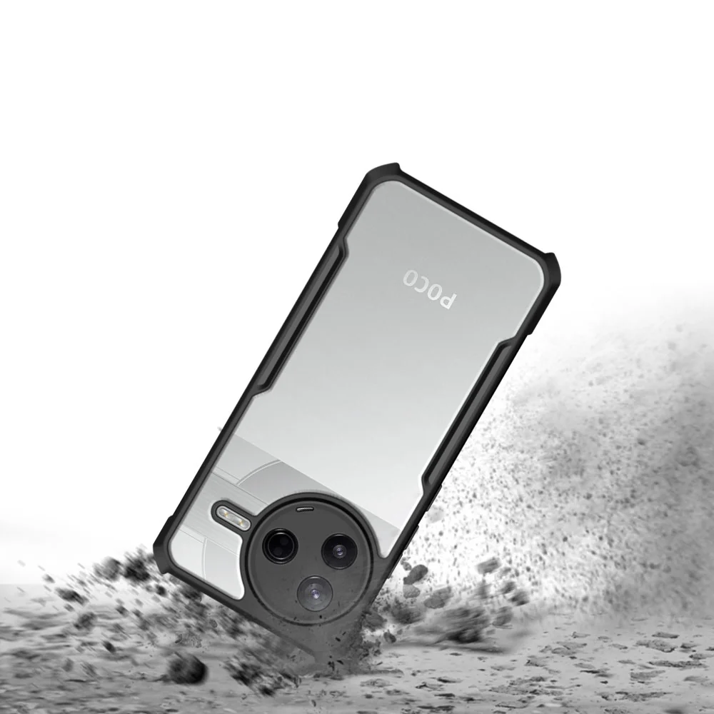 TN-Mi25-PCF7P | Xiaomi Poco F7 Pro 5G Case | Slim Shockproof Case - Image 4