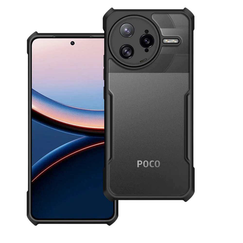 TN-Mi25-PCF7U | Xiaomi Poco F7 Ultra 5G Case | Slim Shockproof Case