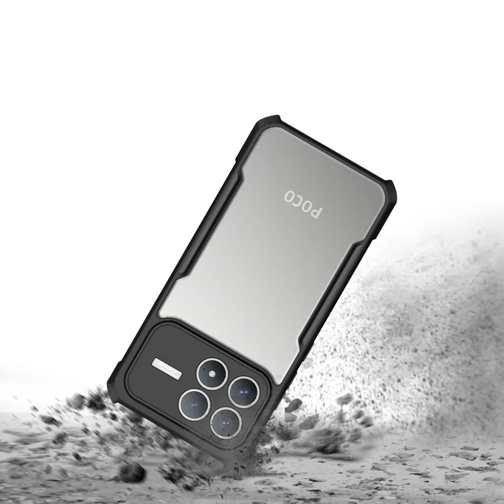 TN-Mi25-PCF8P | Xiaomi Poco F8 Pro Case | Slim Shockproof Case - Image 3