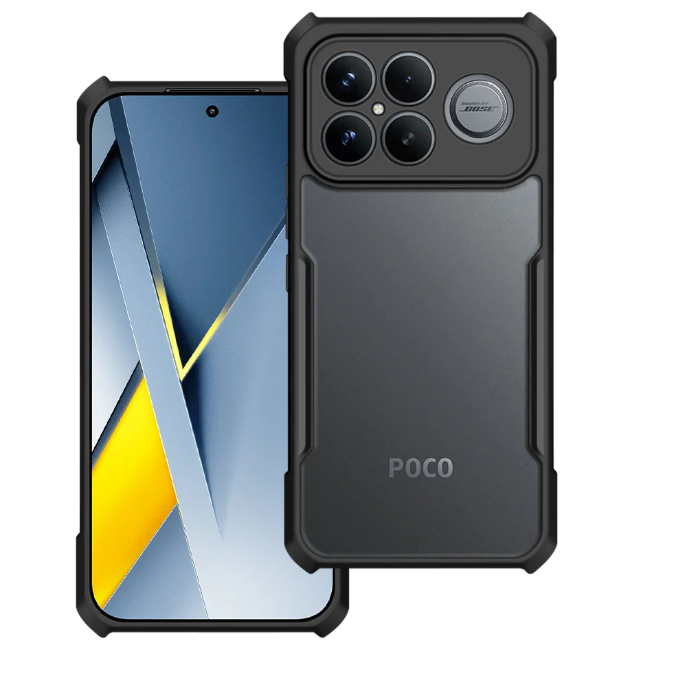 TN-Mi25-PCF8U | Xiaomi Poco F8 Ultra / Redmi K90 Pro Max Case | Slim Shockproof Case