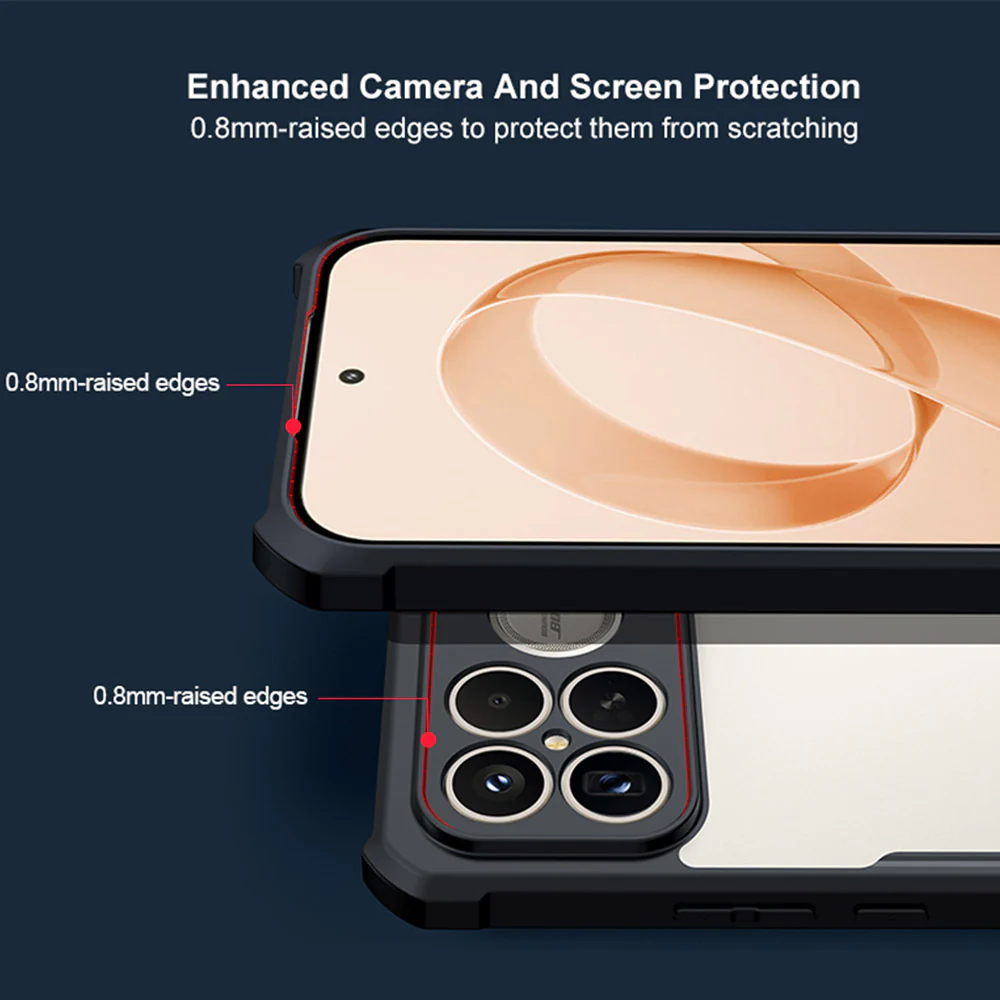TN-Mi25-PCF8U | Xiaomi Poco F8 Ultra / Redmi K90 Pro Max Case | Slim Shockproof Case - Image 4