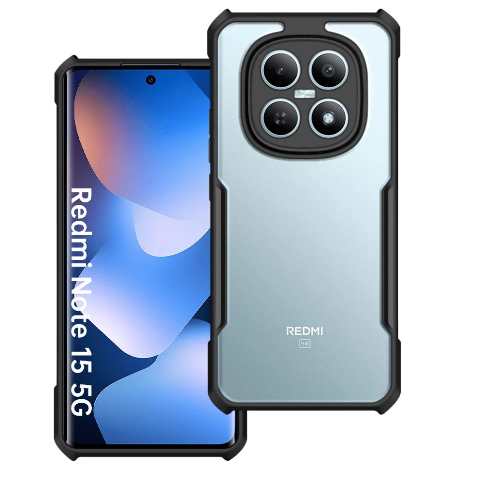 TN-Mi25-RMN155G | Xiaomi Redmi Note 15 5G Case | Slim Shockproof Case