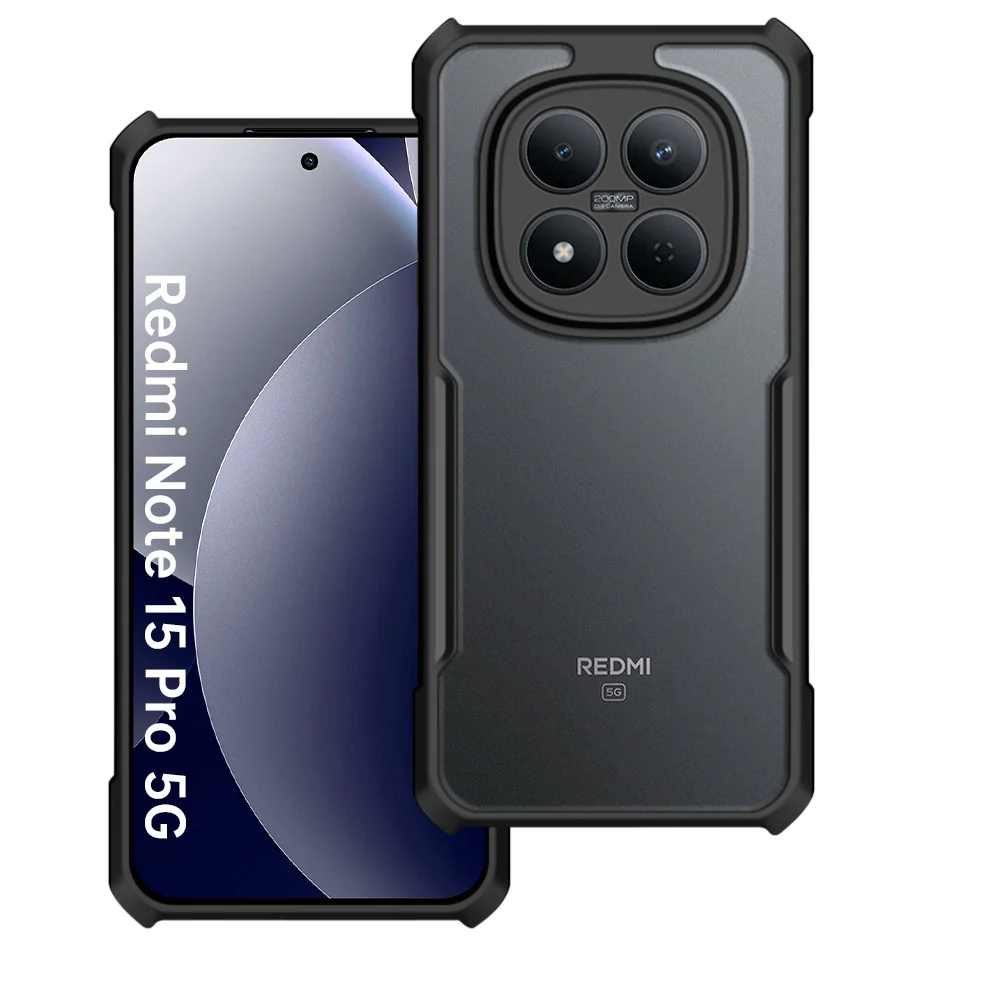 TN-Mi25-RMN15P5G | Xiaomi Redmi Note 15 Pro 5G Case | Slim Shockproof Case