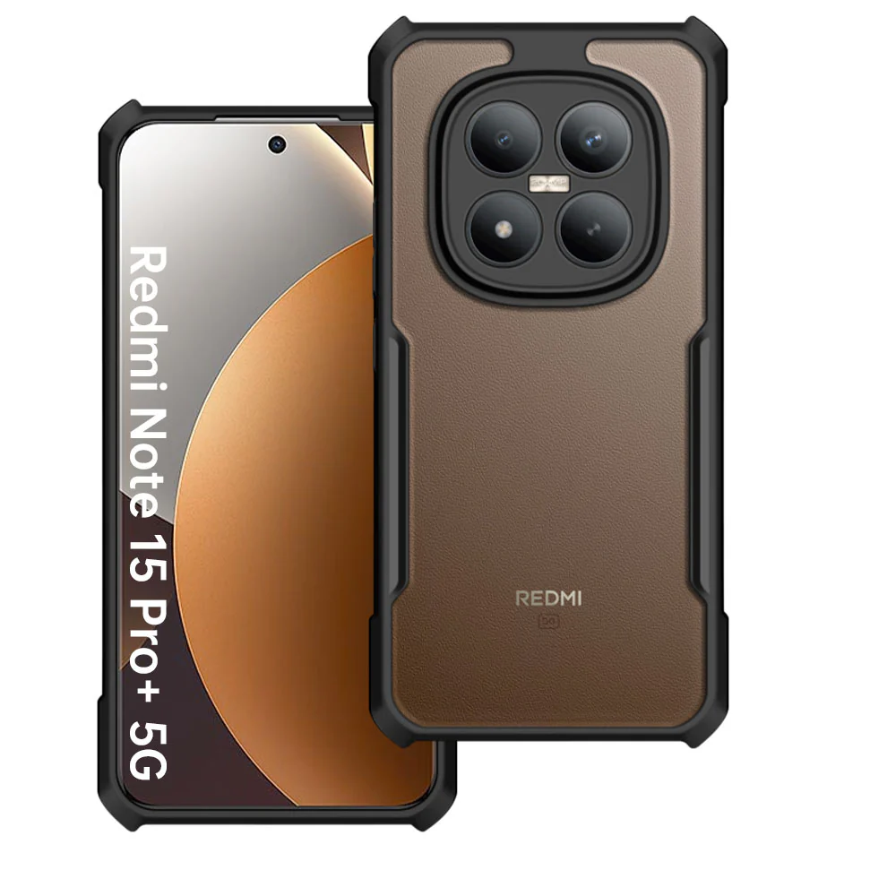 TN-Mi25-RMN15PRPL5G | Xiaomi Redmi Note 15 Pro+ 5G Case | Slim Shockproof Case