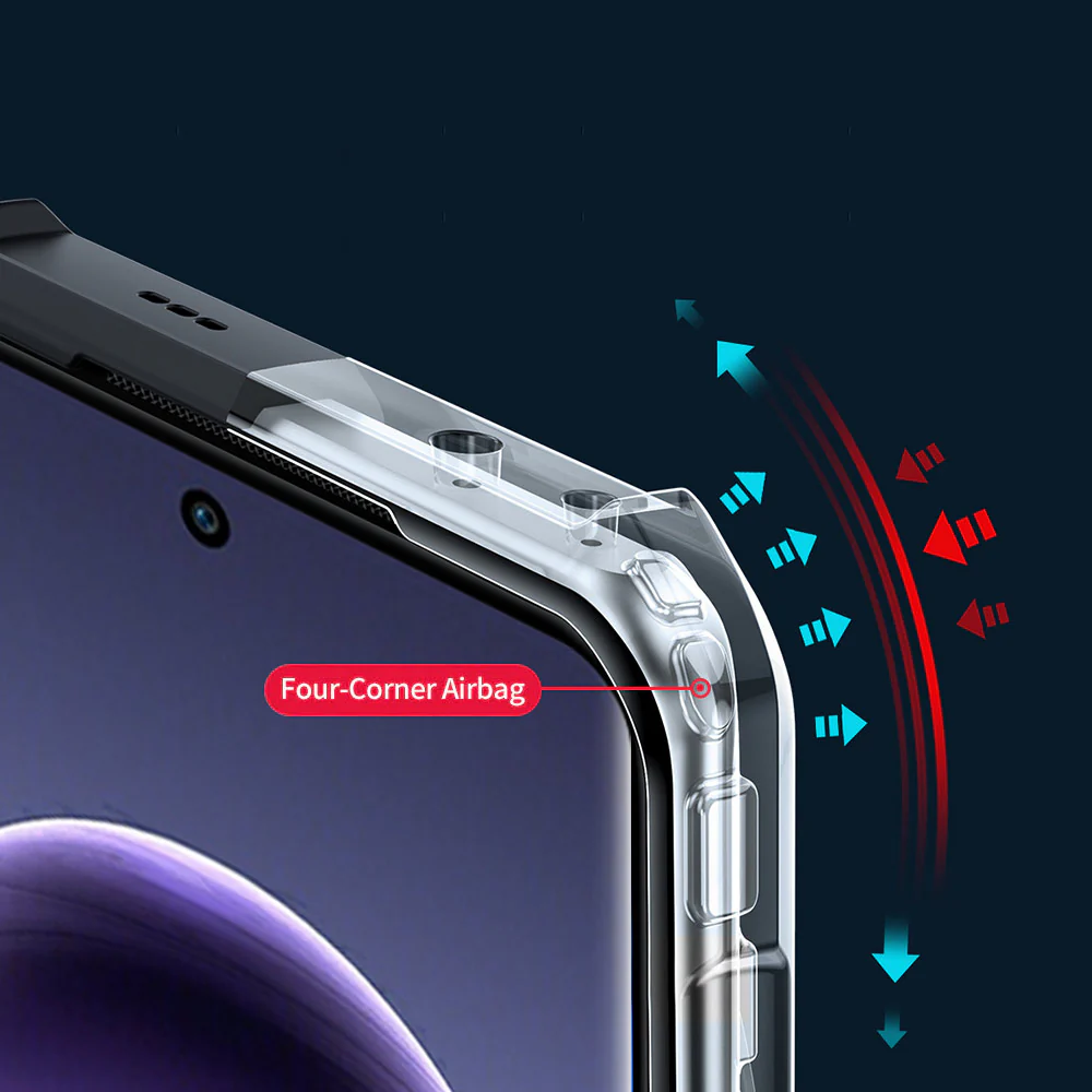 TN-OP24-FX7 | OPPO Find X7 Case | Slim Shockproof Case - Image 3