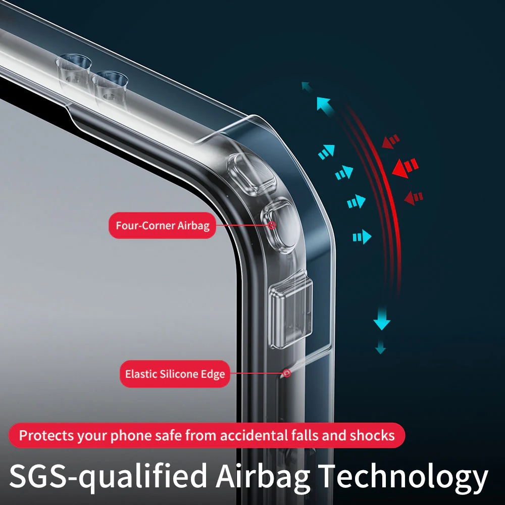 TN-OP24-FX8PRO | OPPO Find X8 Pro Case | Slim Shockproof Case - Image 2