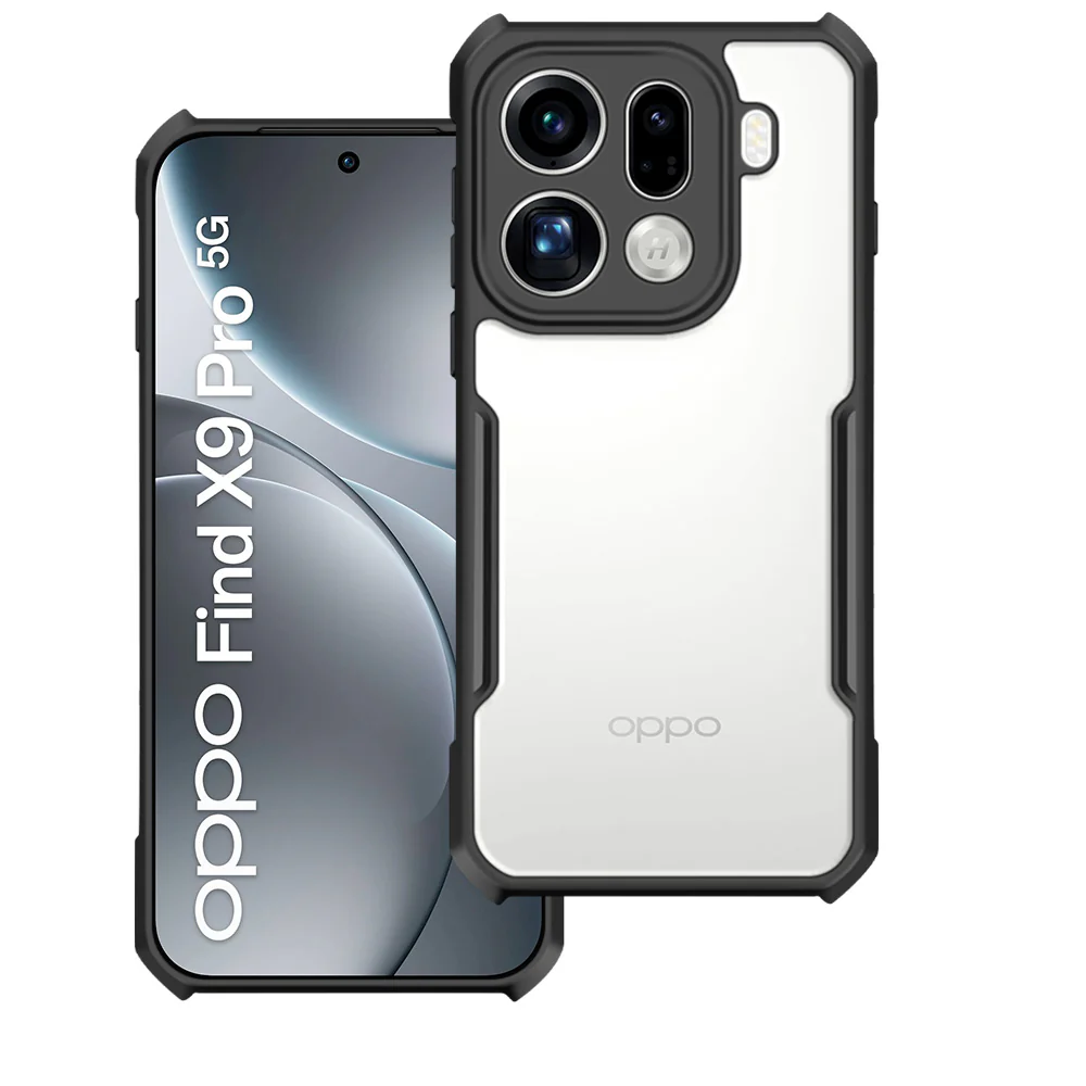 TN-OP25-FX9PRO | OPPO Find X9 Pro 5G Case | Slim Shockproof Case