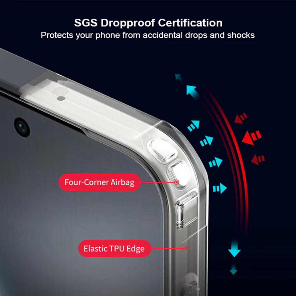TN-OP25-FX9PRO | OPPO Find X9 Pro 5G Case | Slim Shockproof Case - Image 2