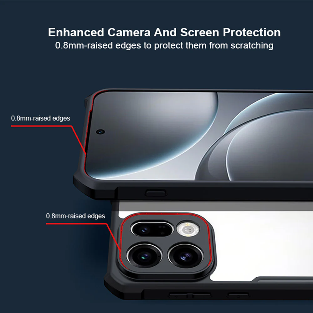 TN-OP25-FX9PRO | OPPO Find X9 Pro 5G Case | Slim Shockproof Case - Image 4