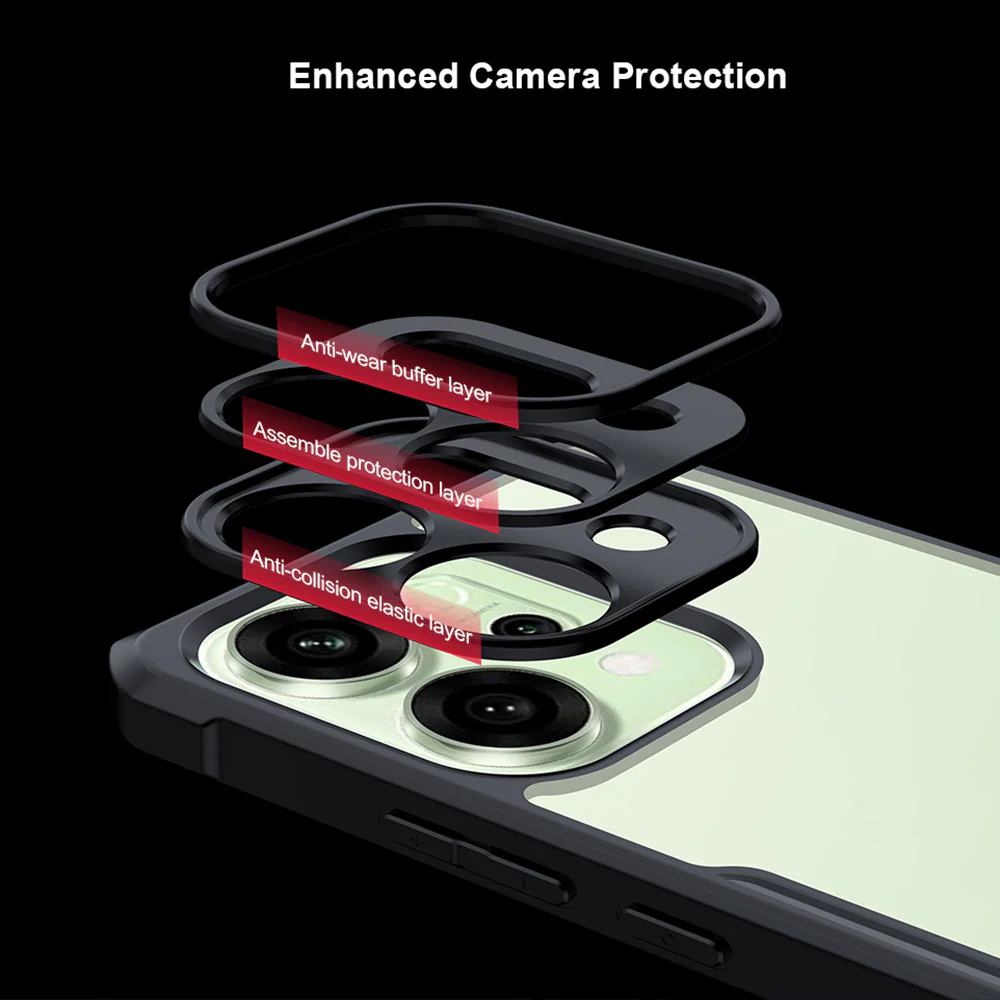 TN-OP25-RN14 | OPPO Reno14 5G Case | Slim Shockproof Case - Image 4