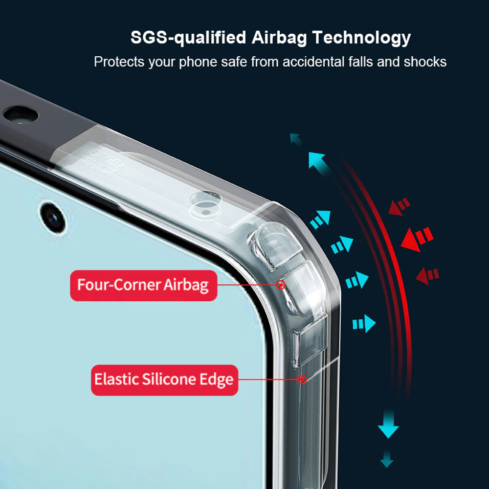TN-OP25-RN14F | OPPO Reno14 F 5G Case | Slim Shockproof Case - Image 2