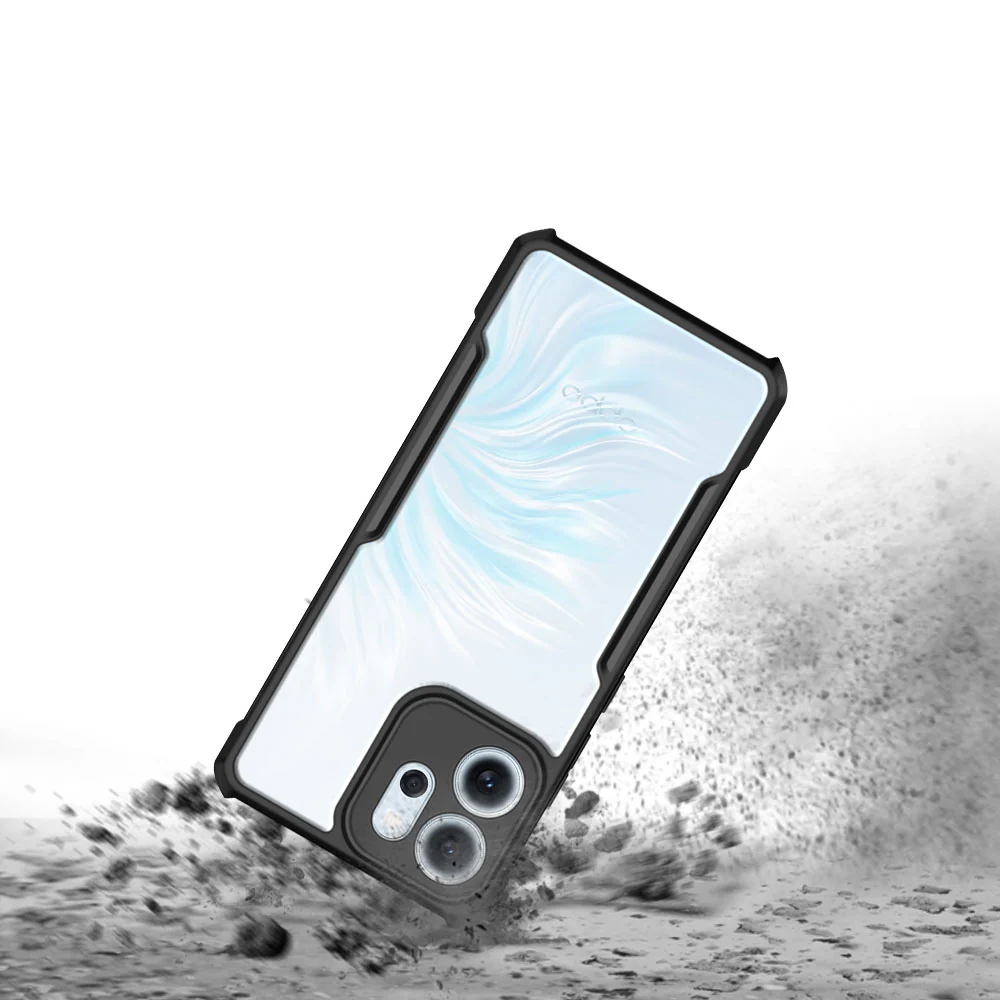 TN-OP25-RN14F | OPPO Reno14 F 5G Case | Slim Shockproof Case - Image 3