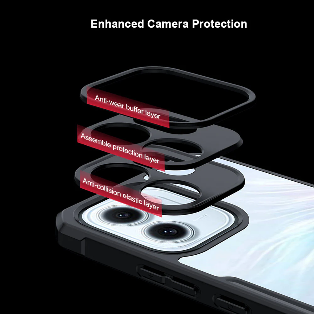 TN-OP25-RN14F | OPPO Reno14 F 5G Case | Slim Shockproof Case - Image 4