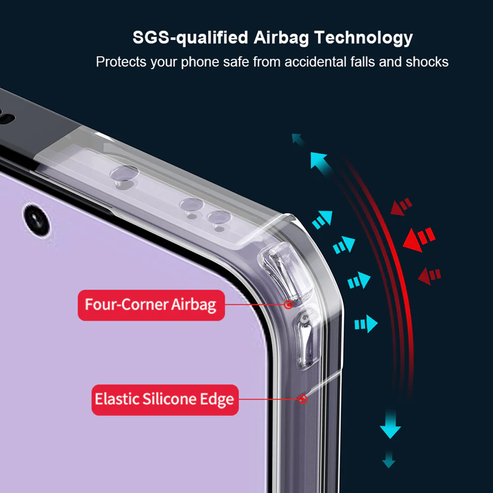 TN-OP25-RN14PR | OPPO Reno14 Pro 5G Case | Slim Shockproof Case - Image 2