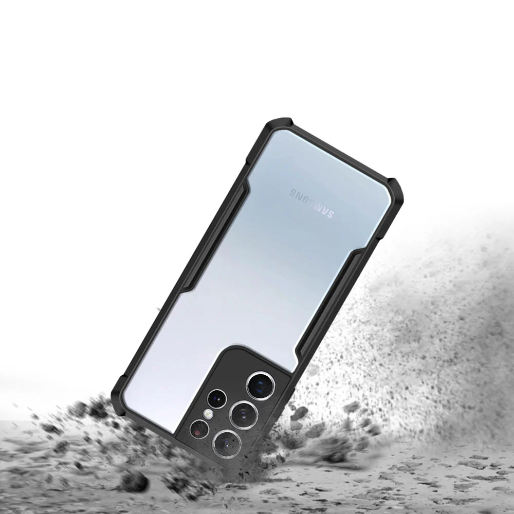 TN-SS21-S21U | Samsung Galaxy S21 Ultra 5G SM-G998 Case | Slim Shockproof Case - Image 4
