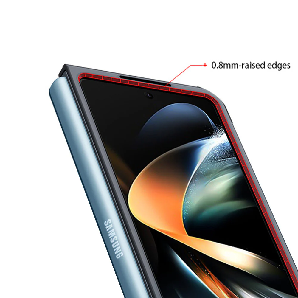 TN-SS22-ZFOLD4 | Samsung Galaxy Z Fold4 SM-F936 Case | Slim Shockproof Case - Image 3