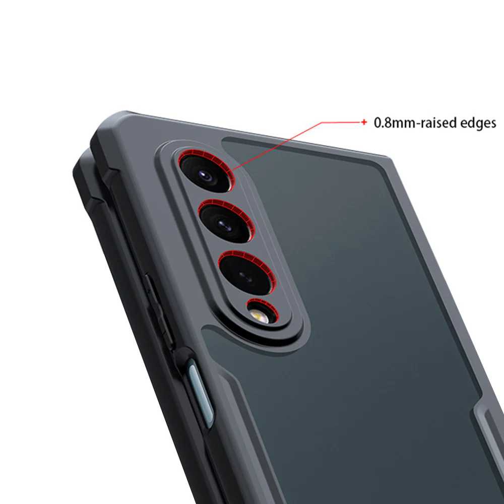TN-SS22-ZFOLD4 | Samsung Galaxy Z Fold4 SM-F936 Case | Slim Shockproof Case - Image 4