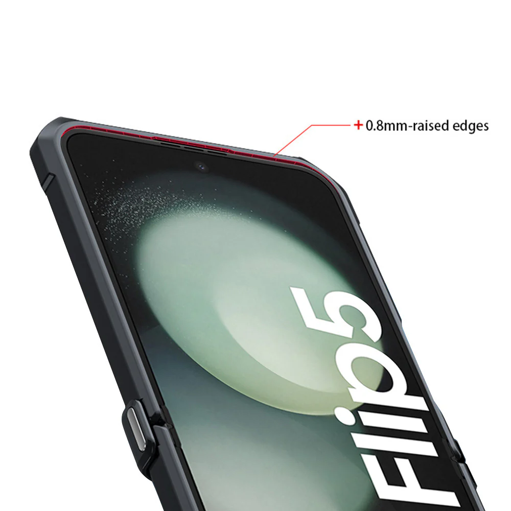 TN-SS23-ZFLIP5 | Samsung Galaxy Z Flip5 SM-F731 Case | Slim Shockproof Case - Image 3