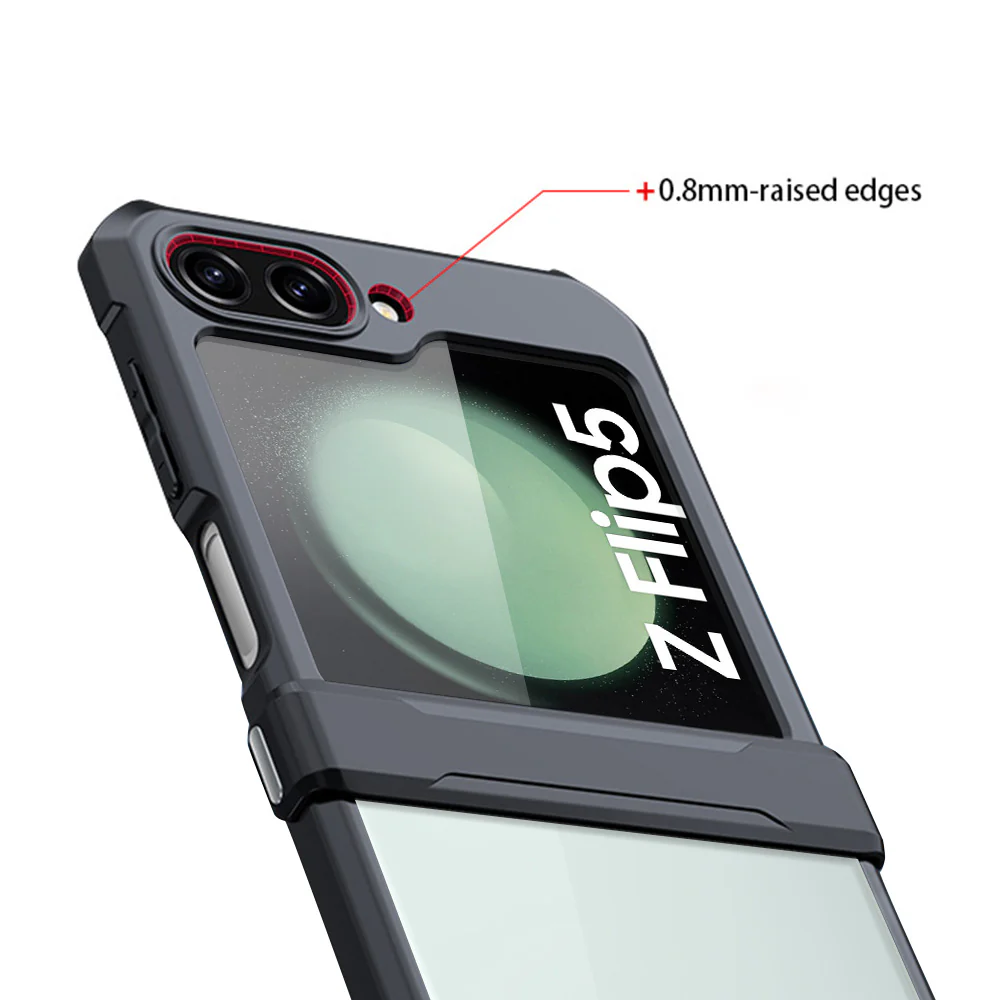 TN-SS23-ZFLIP5 | Samsung Galaxy Z Flip5 SM-F731 Case | Slim Shockproof Case - Image 4