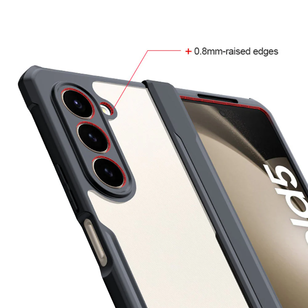 TN-SS23-ZFOLD5 | Samsung Galaxy Z Fold5 SM-F946 Case | Slim Shockproof Case - Image 4