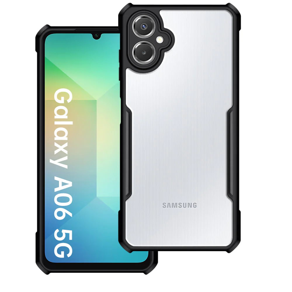 TN-SS25-A065G | Samsung Galaxy A06 5G SM-A066 Case | Slim Shockproof Case