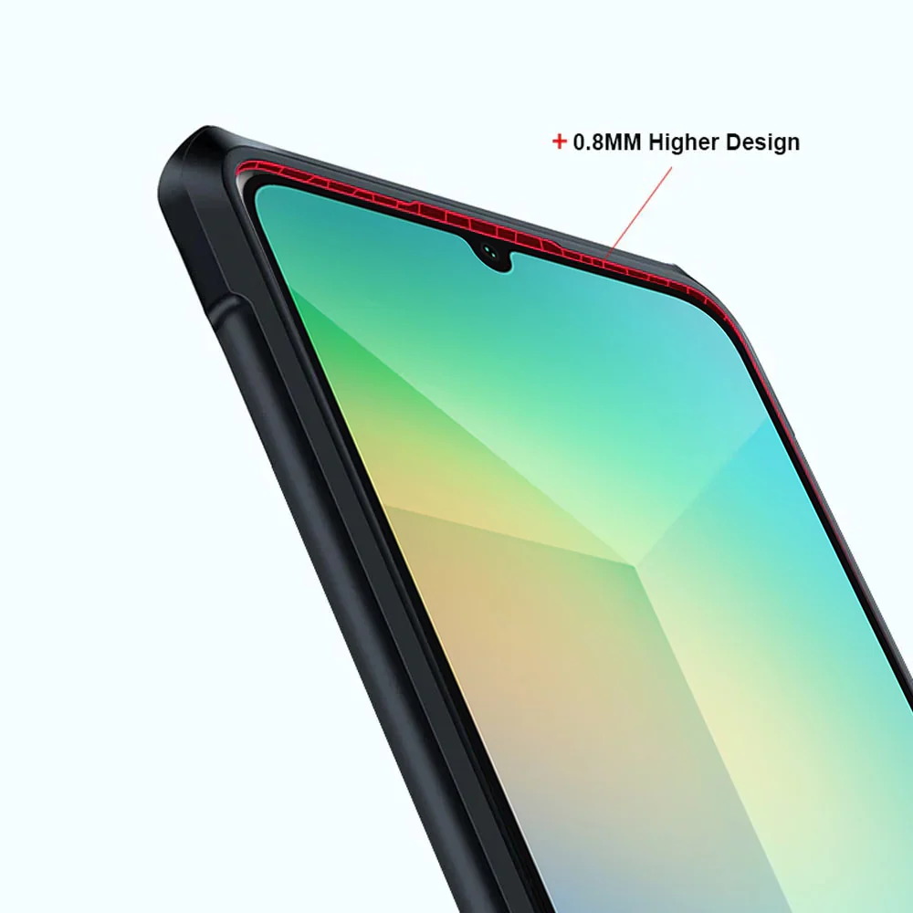 TN-SS25-A065G | Samsung Galaxy A06 5G SM-A066 Case | Slim Shockproof Case - Image 3