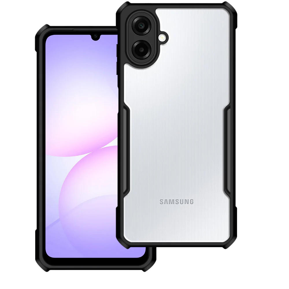 TN-SS25-A074G | Samsung Galaxy A07 4G SM-A075 Case | Slim Shockproof Case