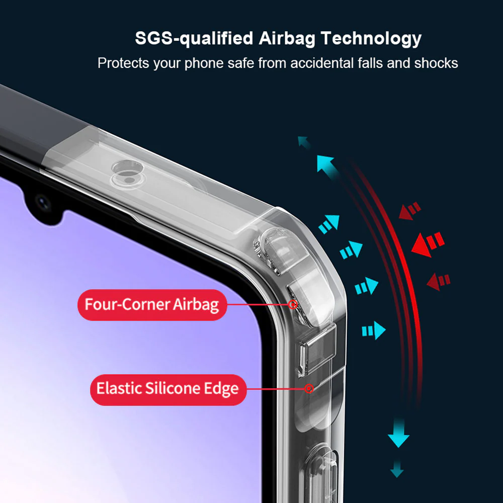 TN-SS25-A074G | Samsung Galaxy A07 4G SM-A075 Case | Slim Shockproof Case - Image 2