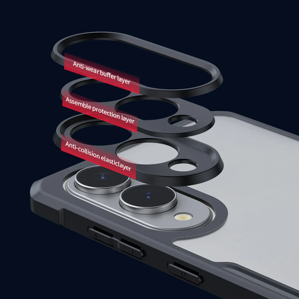 TN-SS25-S25E | Samsung Galaxy S25 Edge SM-S937 Case | Slim Shockproof Case - Image 3