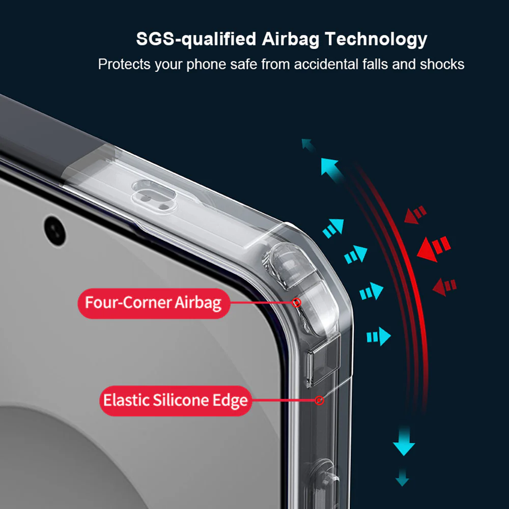 TN-SS25-S25FE | Samsung Galaxy S25 FE SM-S731 Case | Slim Shockproof Case - Image 2