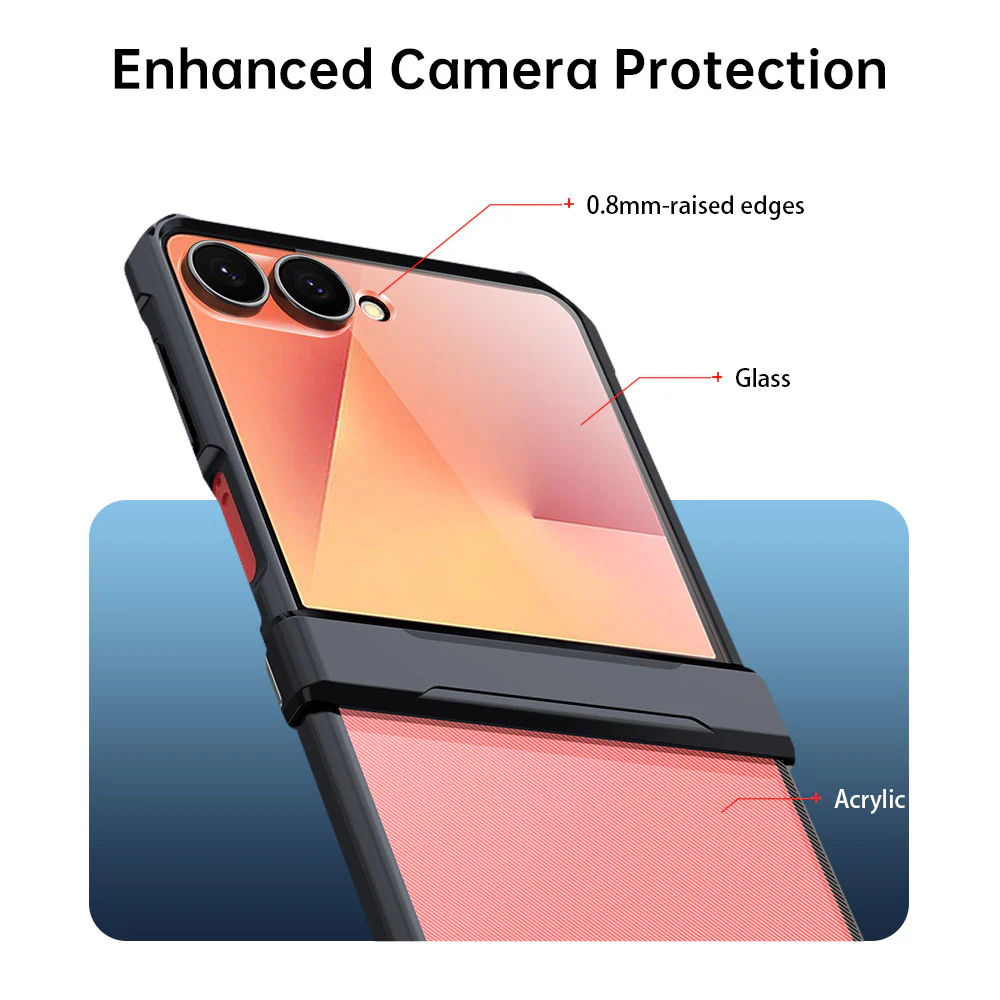 TN-SS25-ZFLIP7 | Samsung Galaxy Z Flip7 SM-F751 Case | Slim Shockproof Case - Image 3