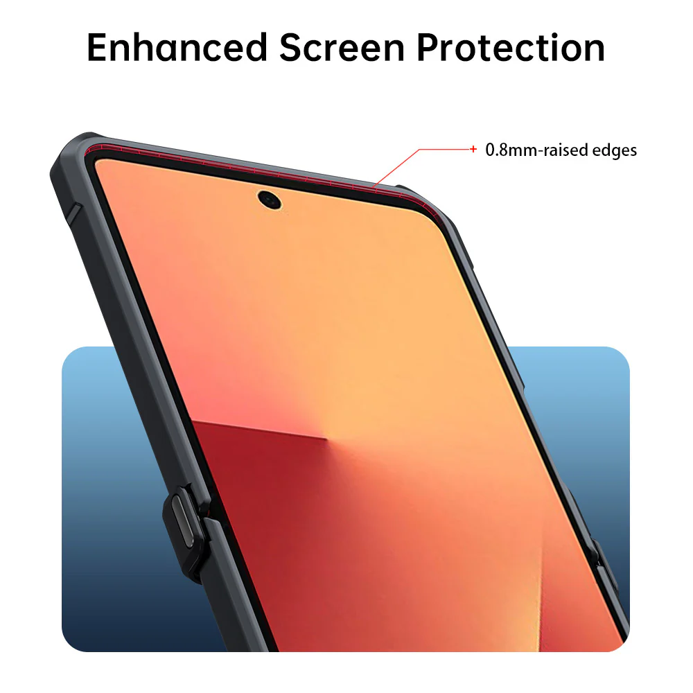 TN-SS25-ZFLIP7 | Samsung Galaxy Z Flip7 SM-F751 Case | Slim Shockproof Case - Image 4