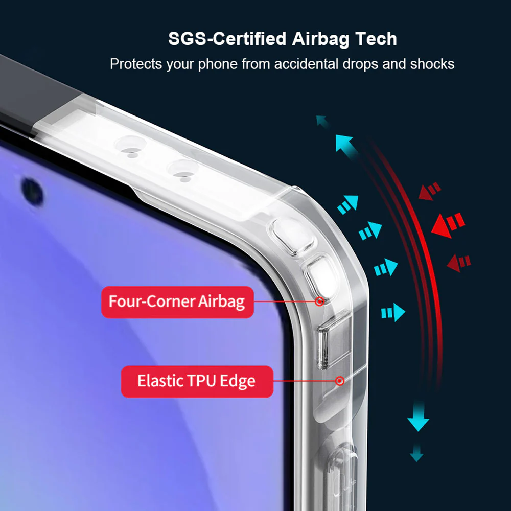 TN-SS26-A375G | Samsung Galaxy A37 5G SM-A376 Case | Slim Shockproof Case - Image 2