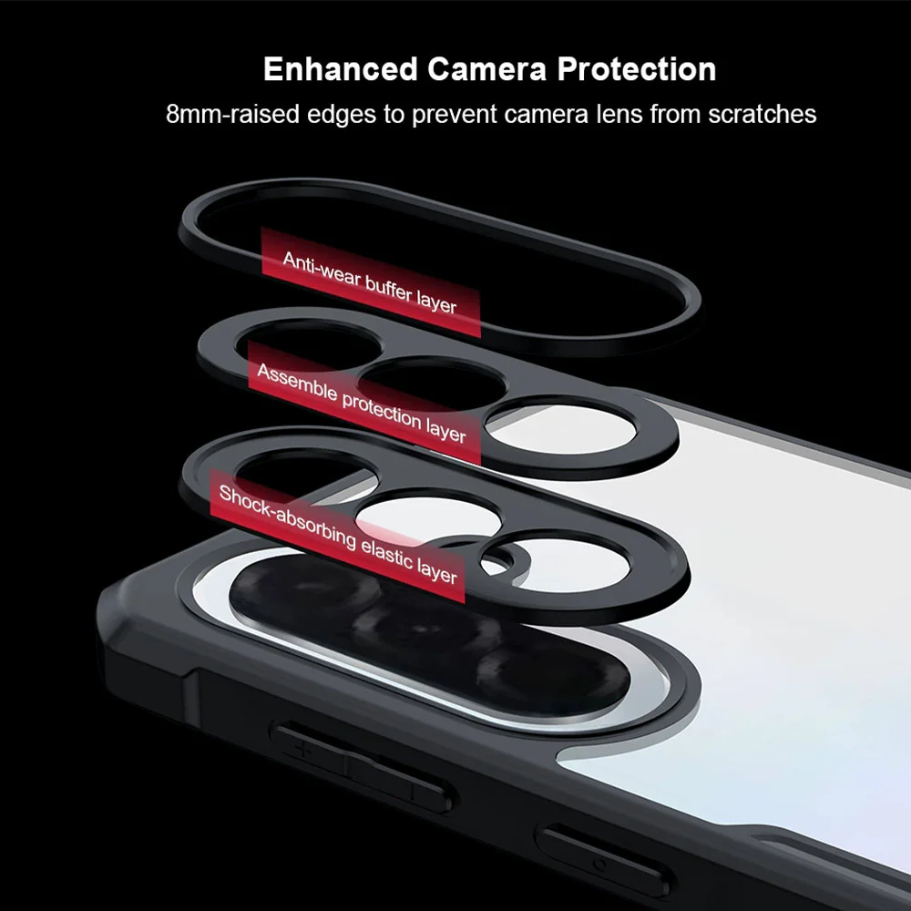 TN-SS26-A375G | Samsung Galaxy A37 5G SM-A376 Case | Slim Shockproof Case - Image 3