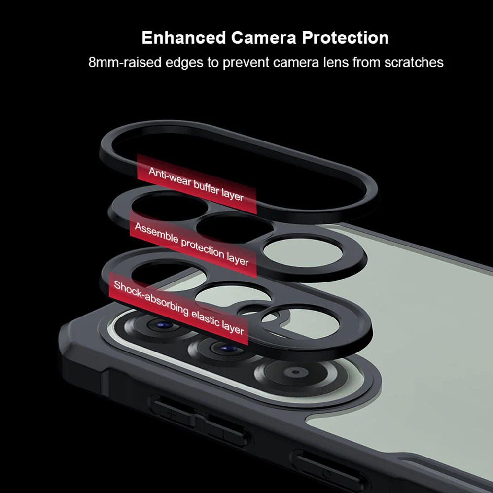 TN-SS26-A575G | Samsung Galaxy A57 5G SM-A576 Case | Slim Shockproof Case - Image 3