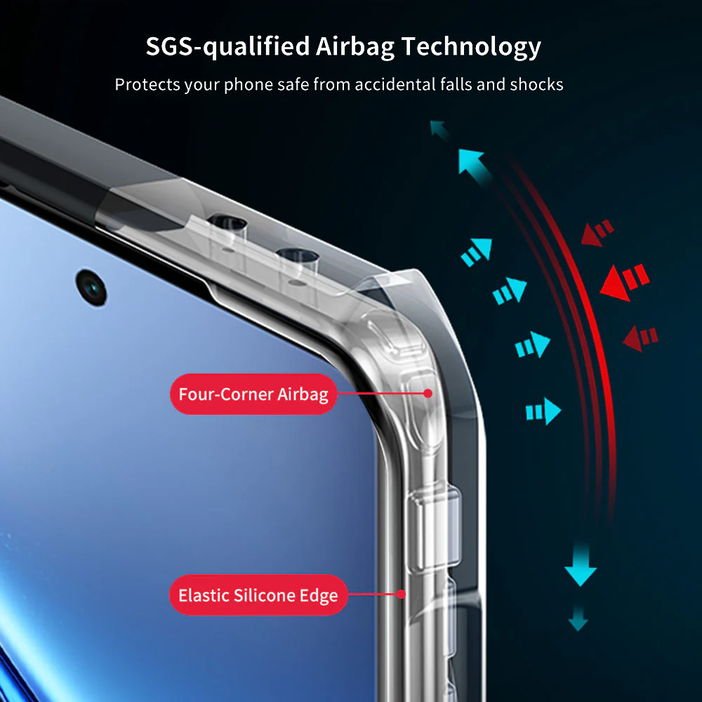 TN-VV24-X200P | VIVO X200 Pro Case | Slim Shockproof Case - Image 2