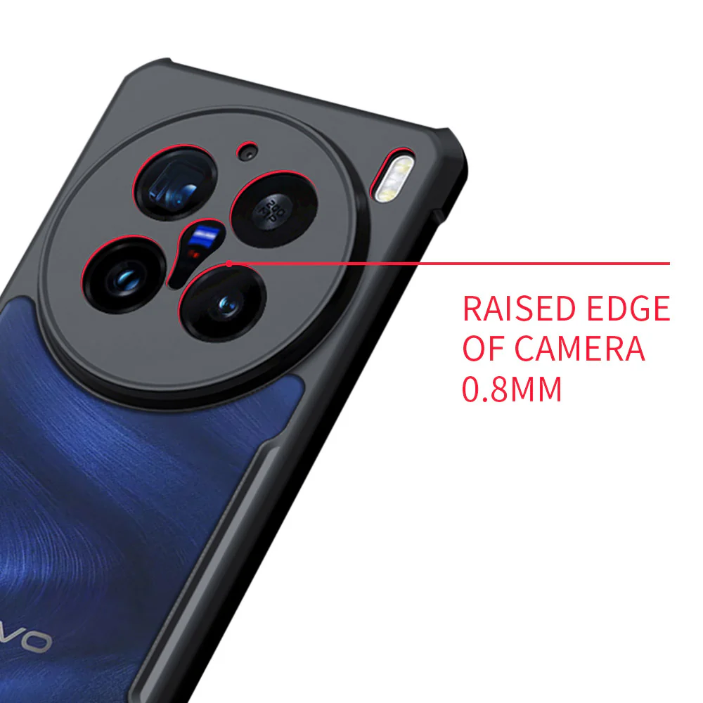 TN-VV24-X200P | VIVO X200 Pro Case | Slim Shockproof Case - Image 4