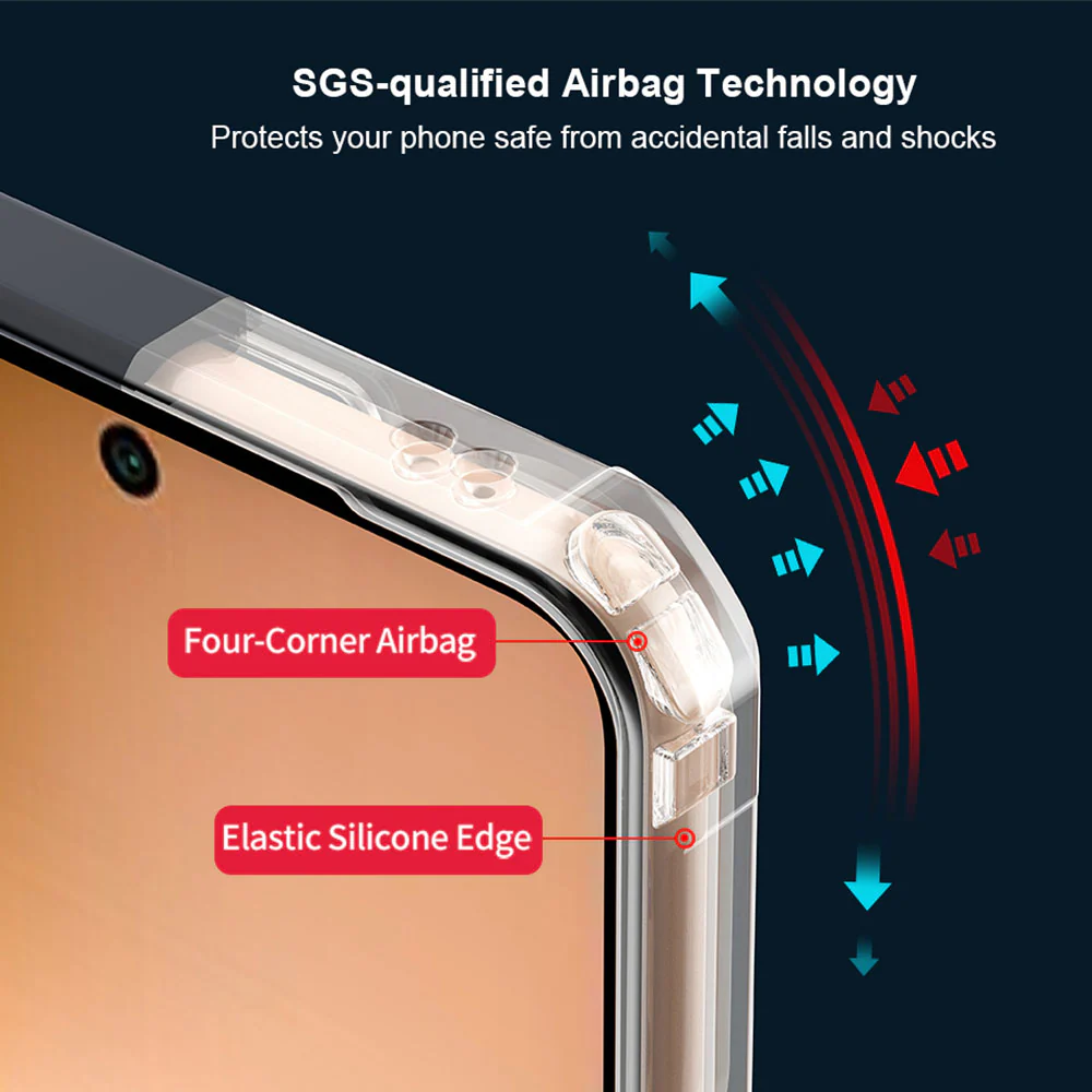 TN-VV25-V60 | VIVO V60 5G Case | Slim Shockproof Case - Image 2