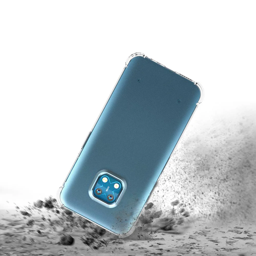 TPU-NK-XR20 | Nokia XR20 | TPU Four Corners Reinforced Bumper Case - Image 2