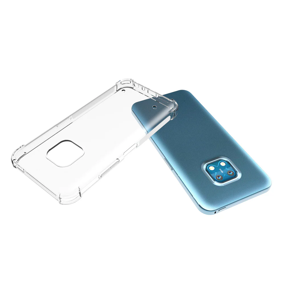 TPU-NK-XR20 | Nokia XR20 | TPU Four Corners Reinforced Bumper Case - Image 5
