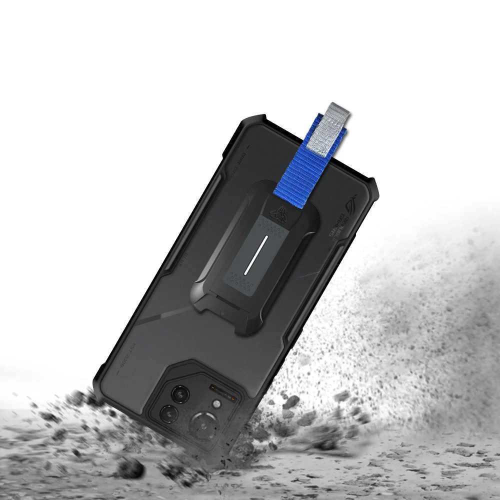 TX-AS24-ROG8P | Asus ROG Phone 8 Pro Case | Slim Shockproof Case w/ KEY Mount & Carabiner - Image 8